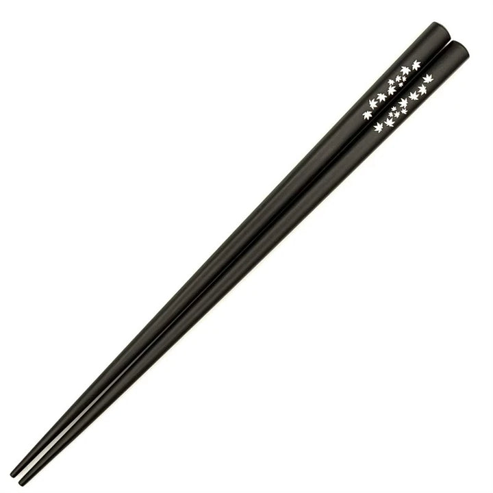 Shell Inlay Chopsticks - A variety of Japanese motifs on Ebony Base (Engravable)