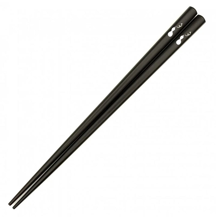 Shell Inlay Chopsticks - A variety of Japanese motifs on Ebony Base (Engravable)