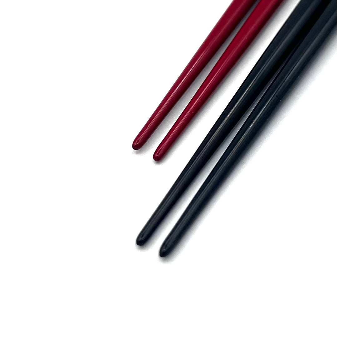 Echizen Lacquerware Chopsticks Set - Maki-e Sakura Design