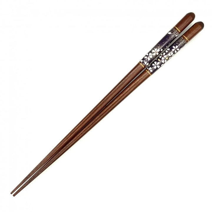 Wakasa-Nuri Tapered Tip Chopsticks - Washi Cherry Blossom