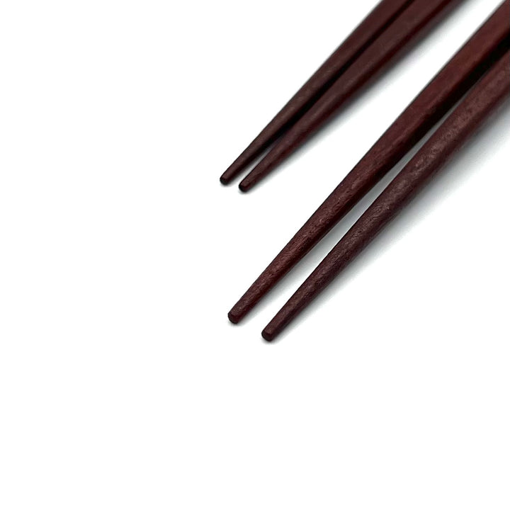 Wakasa-Nuri Square Platinum Cherry Blossom Chopsticks (Engravable)