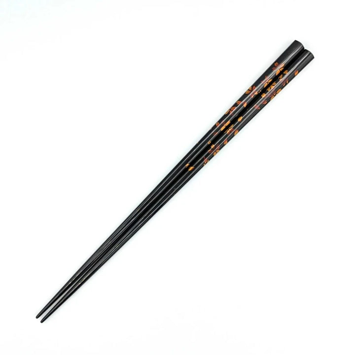 Echizen Lacquerware Chopsticks - Gold Sakura Pattern (Engravable)