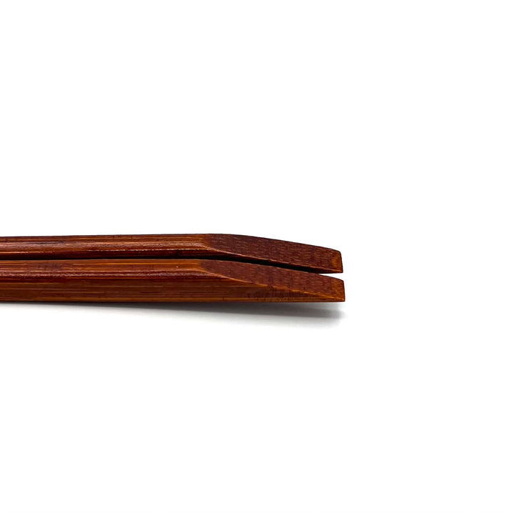 Lacquered Bamboo Serving Chopsticks