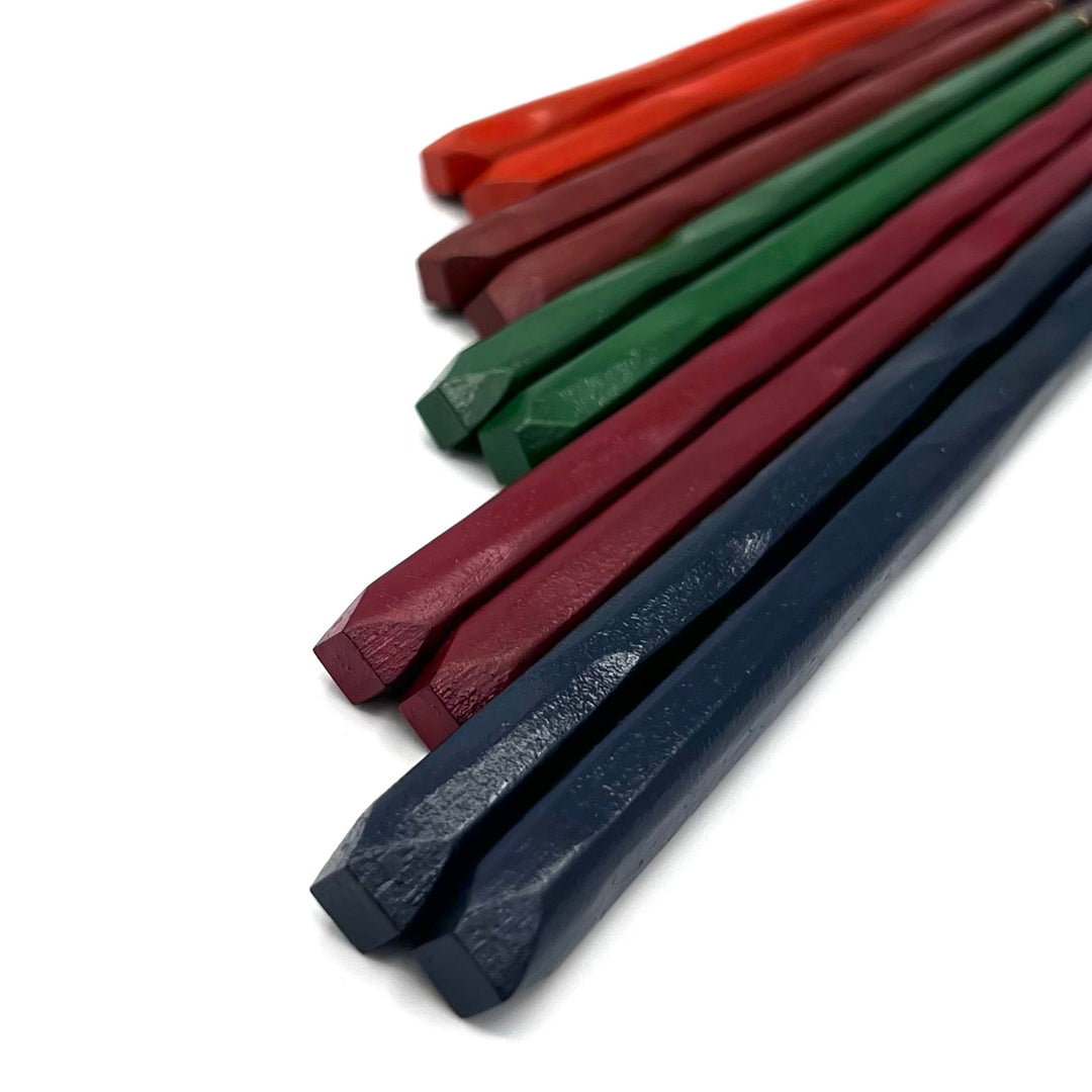 Wind Tree Tapered Comfortable Grip and Family-Friendly Chopsticks