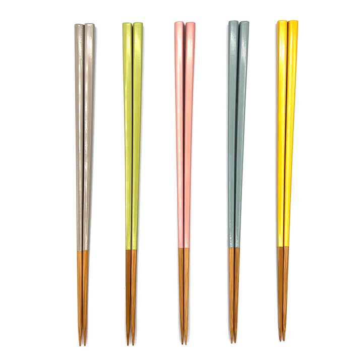 Sweet Urushi Two-Tone Chopsticks (Engravable)