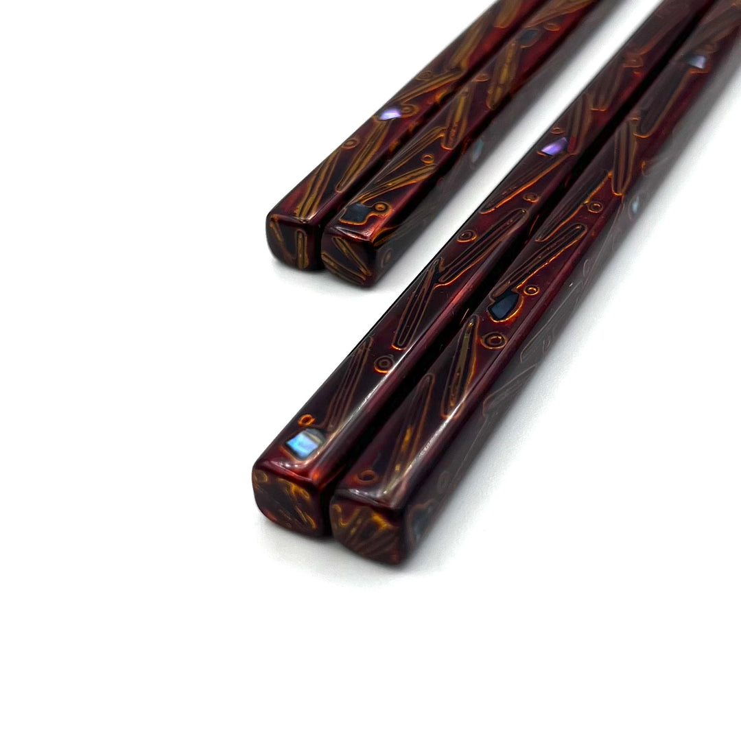 Wakasa Lacquer Chopsticks – Dragon Blaze