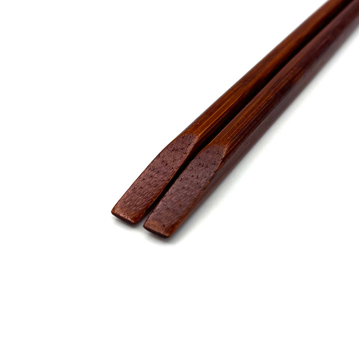 Lacquered Bamboo Serving Chopsticks