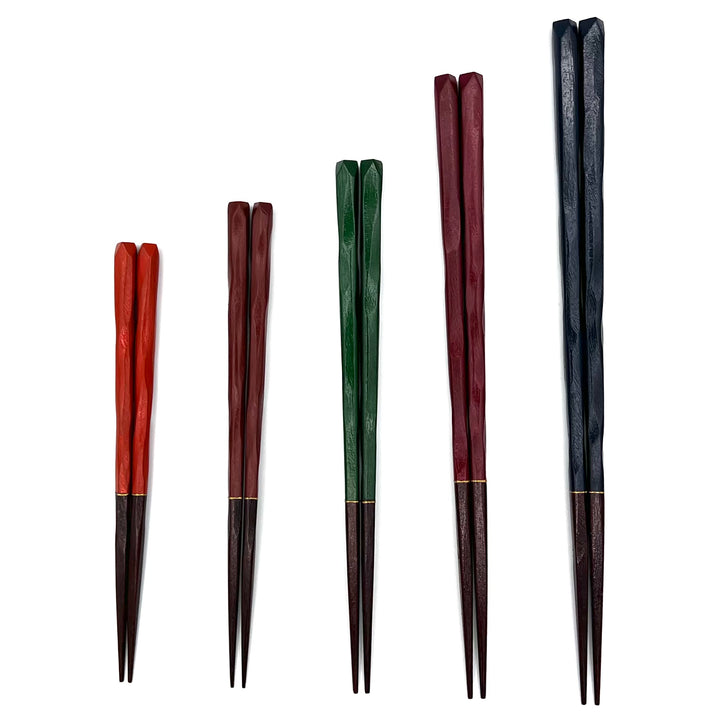 Wind Tree Tapered Comfortable Grip and Family-Friendly Chopsticks