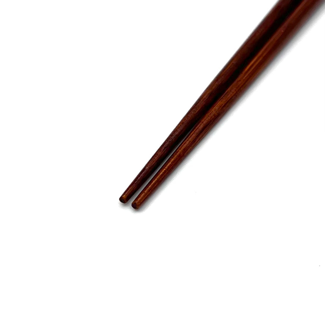 Lacquered Bamboo Serving Chopsticks
