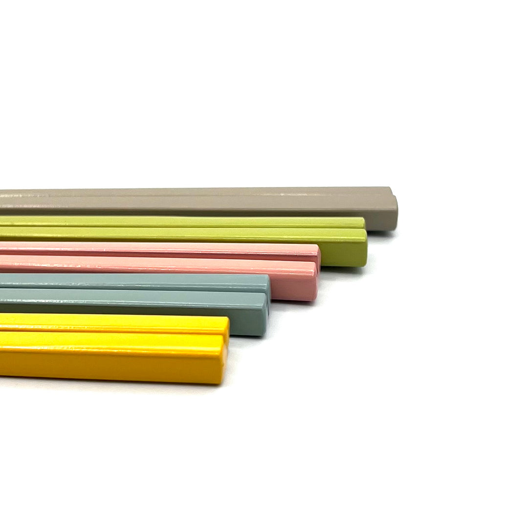 Sweet Urushi Two-Tone Chopsticks (Engravable)