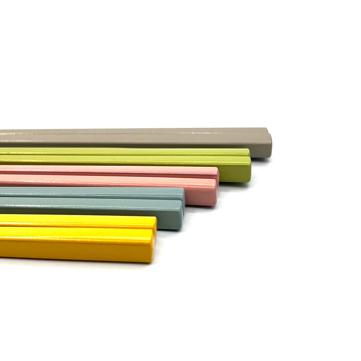 Sweet Urushi Two-Tone Chopsticks (Engravable)