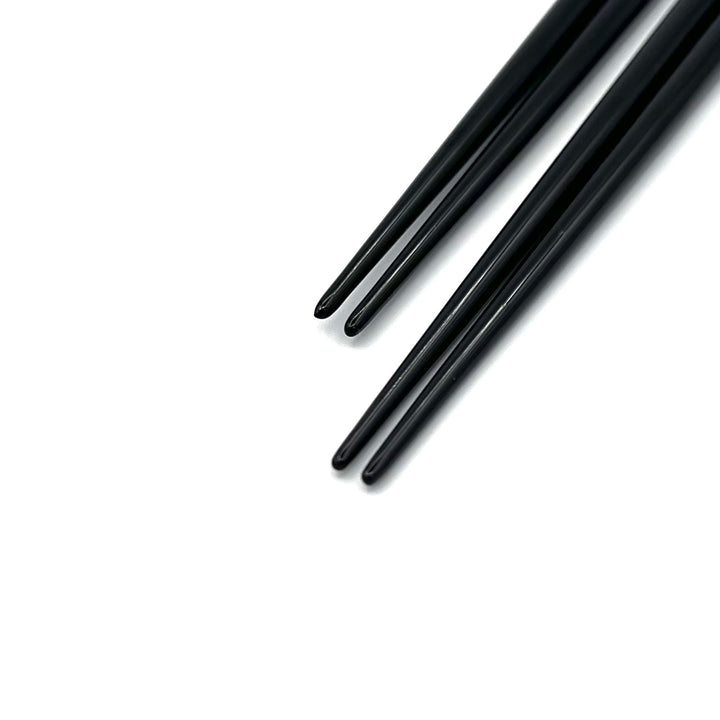 Echizen Lacquerware Chopsticks Set - Sakura with Gold Accents