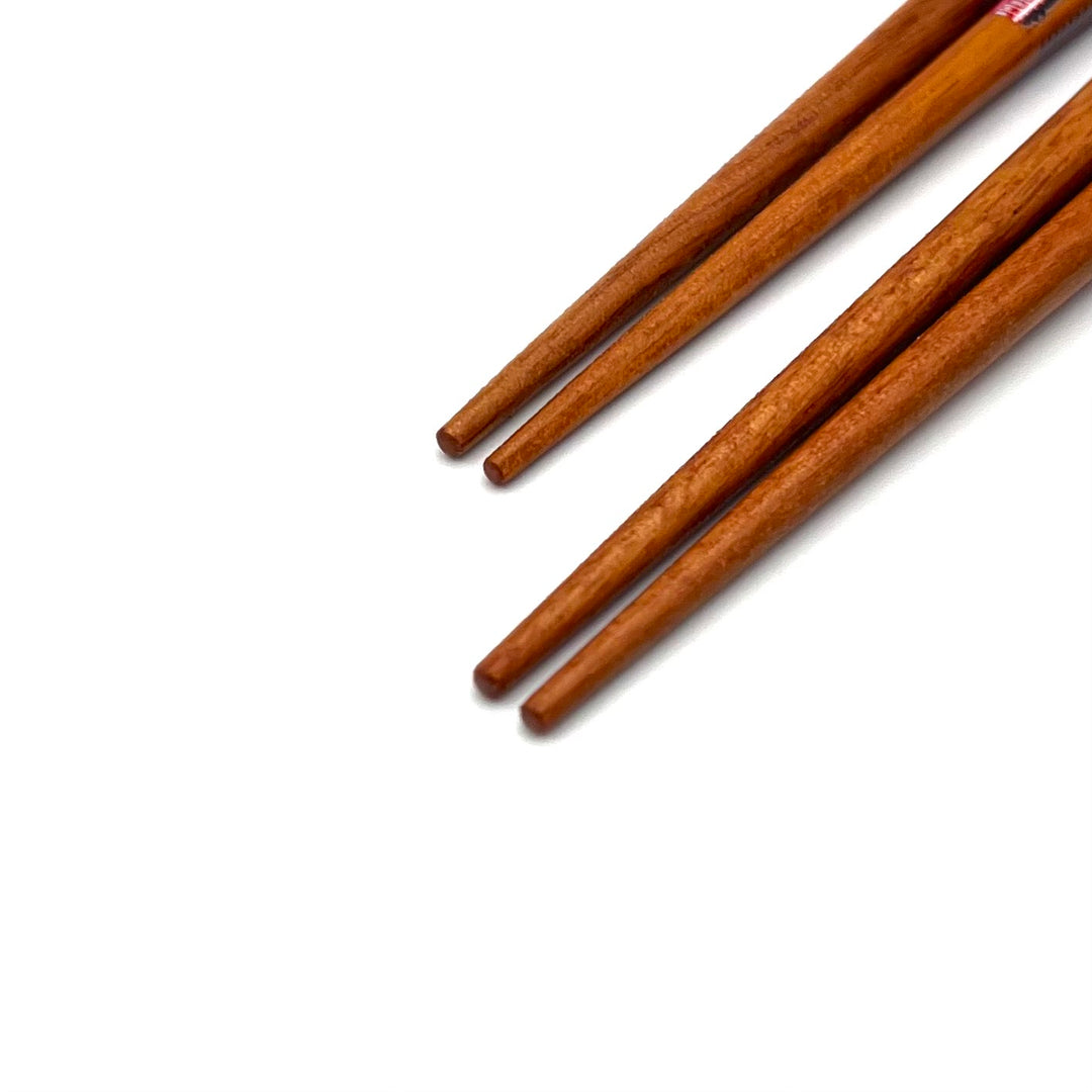 Train-Inspired Dishwasher-Safe Chopsticks - Red (Engravable)