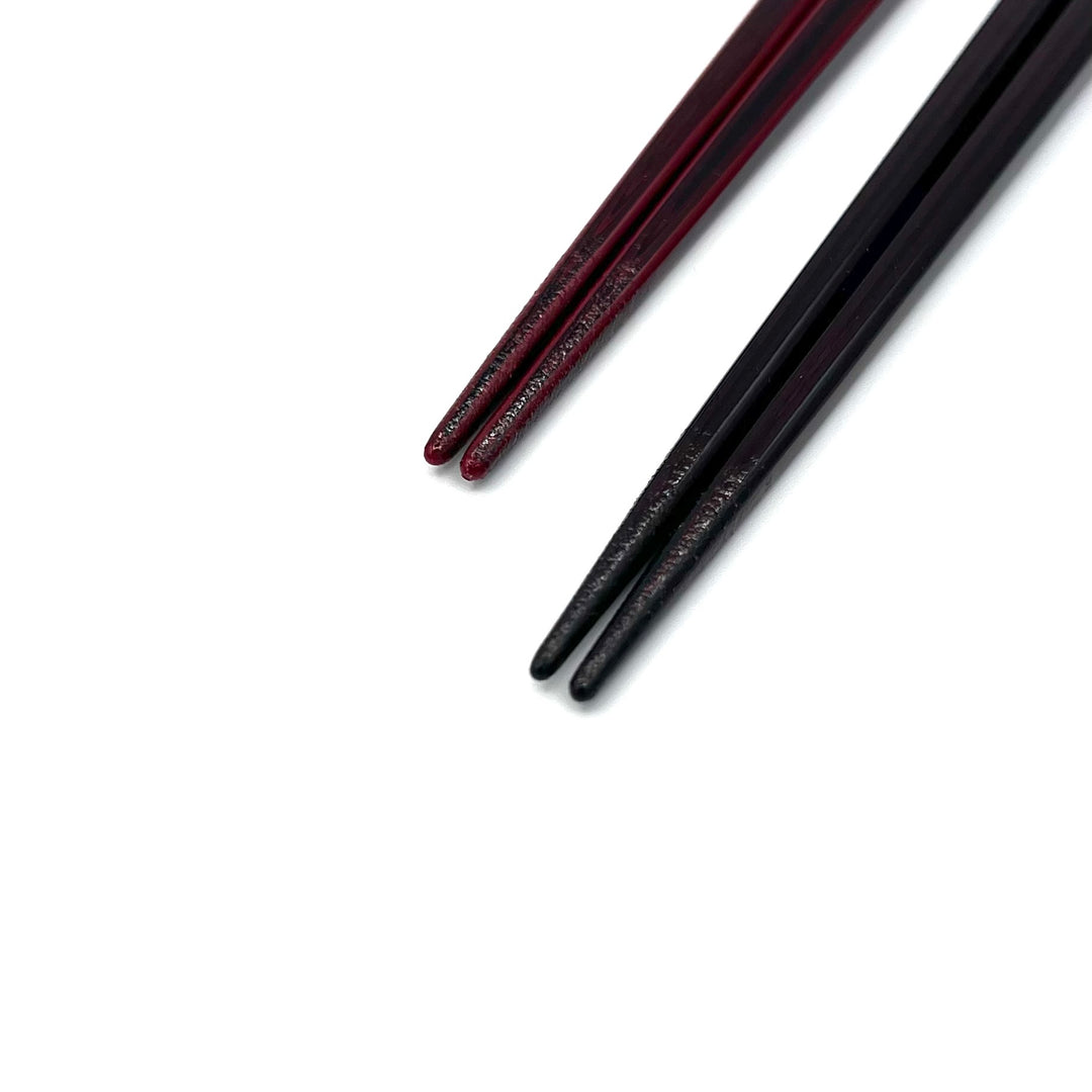Wakasa Lacquerware One-Stroke Cherry Blossom Chopsticks - Dishwasher-Safe