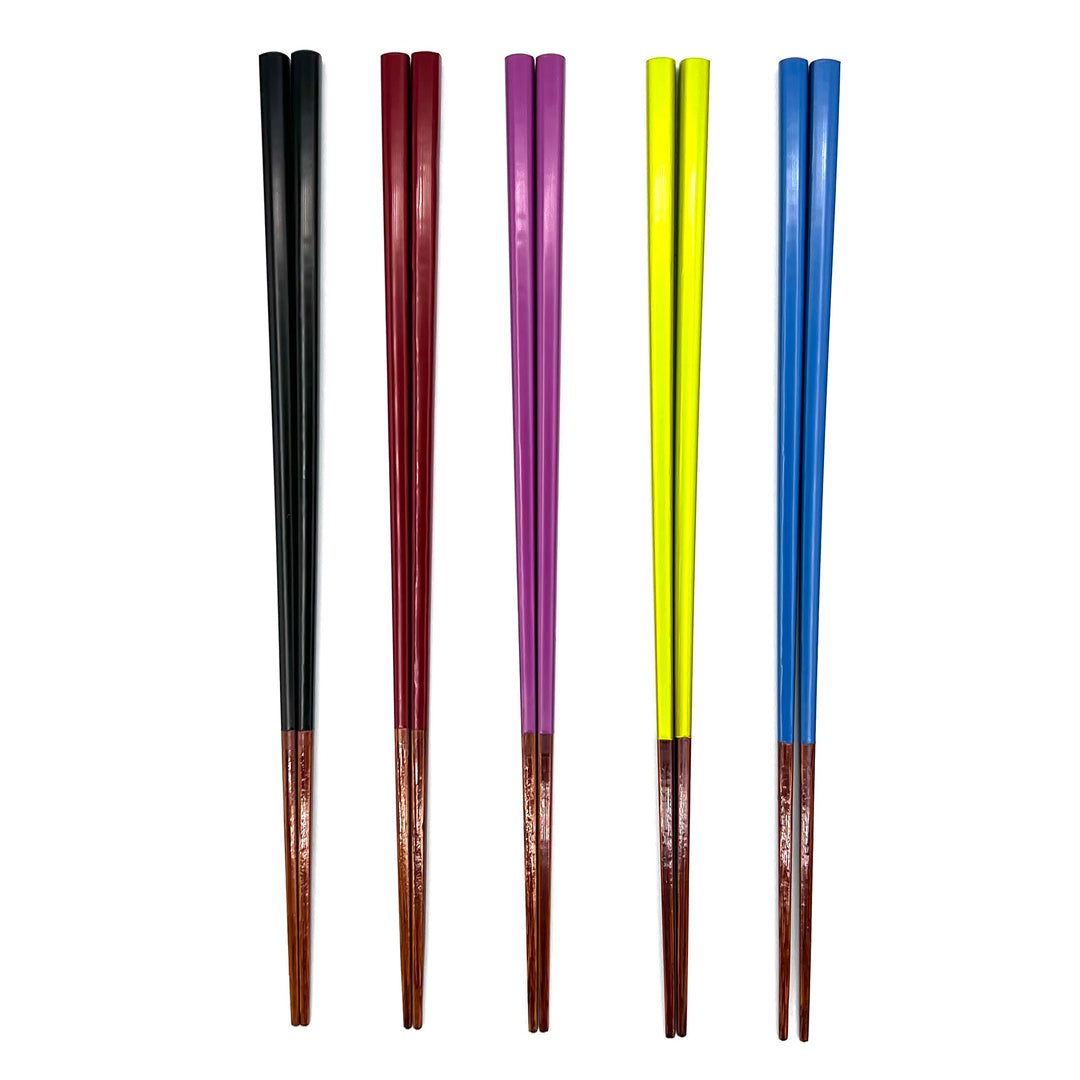 Japanese Traditional Color Chopsticks(Engravable)