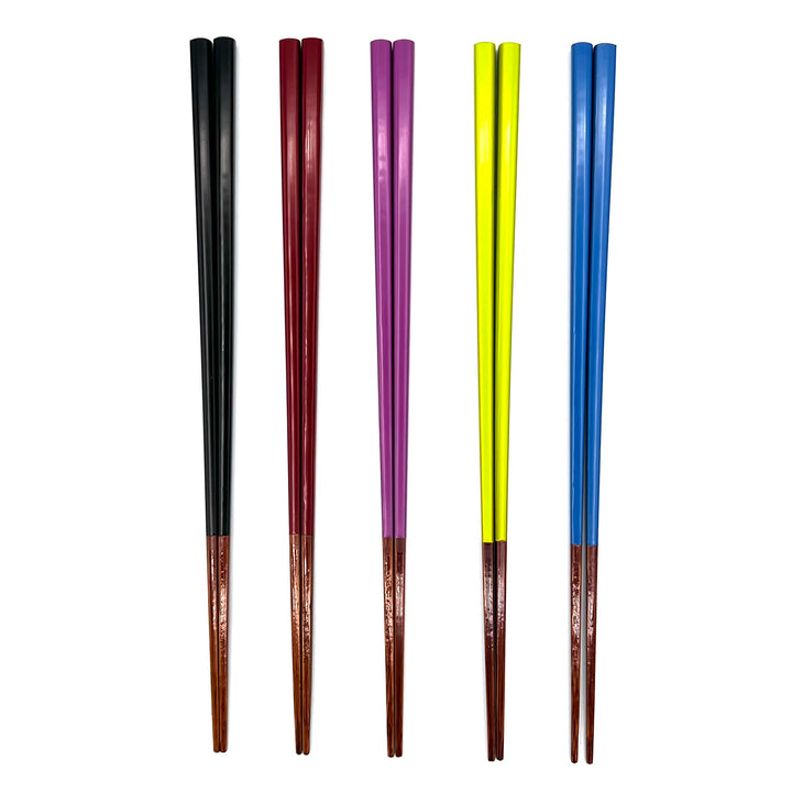 Japanese Traditional Color Chopsticks(Engravable)