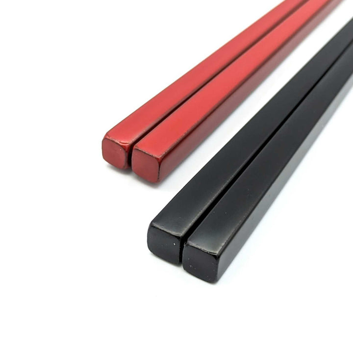 Kiso Lacquerware Chopsticks - Cypress, Two-Tone (Engravable)