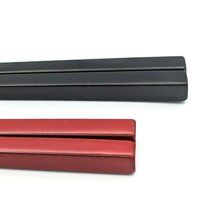 Kiso Lacquerware Chopsticks - Cypress, Two-Tone (Engravable)