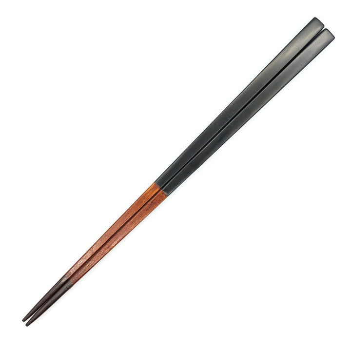 Kiso Lacquerware Chopsticks - Cypress, Two-Tone (Engravable)