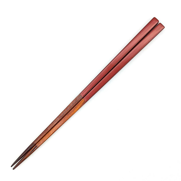 Kiso Lacquerware Chopsticks - Cypress, Two-Tone (Engravable)