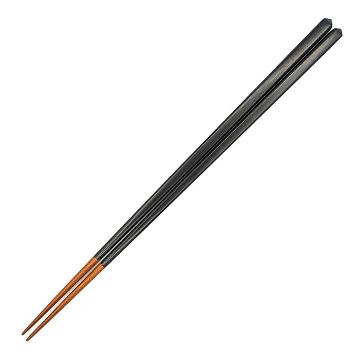 Kiso Lacquerware Diamond-Cut Thin Bamboo Chopsticks