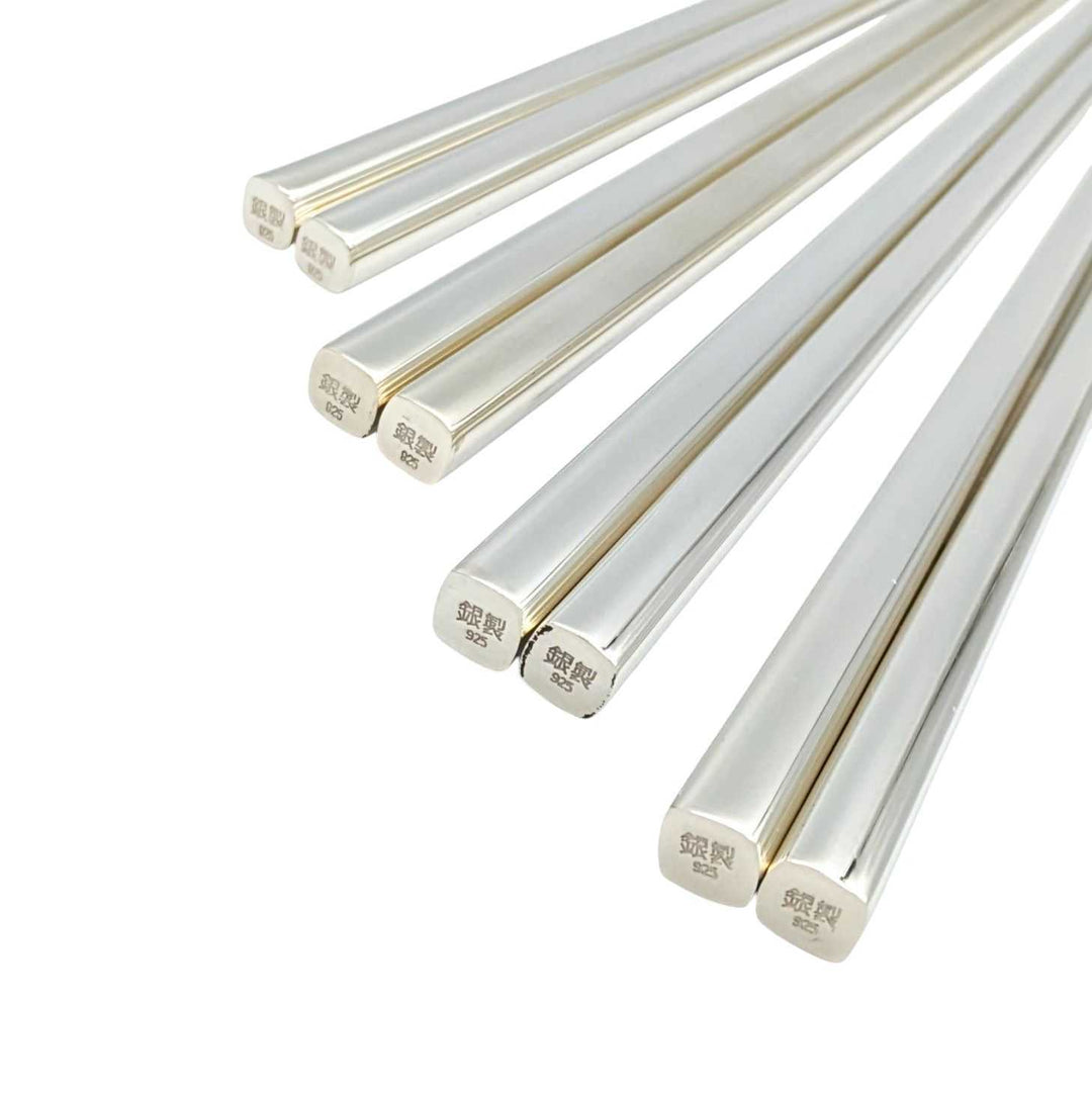 92.5% Pure Silver Chopsticks