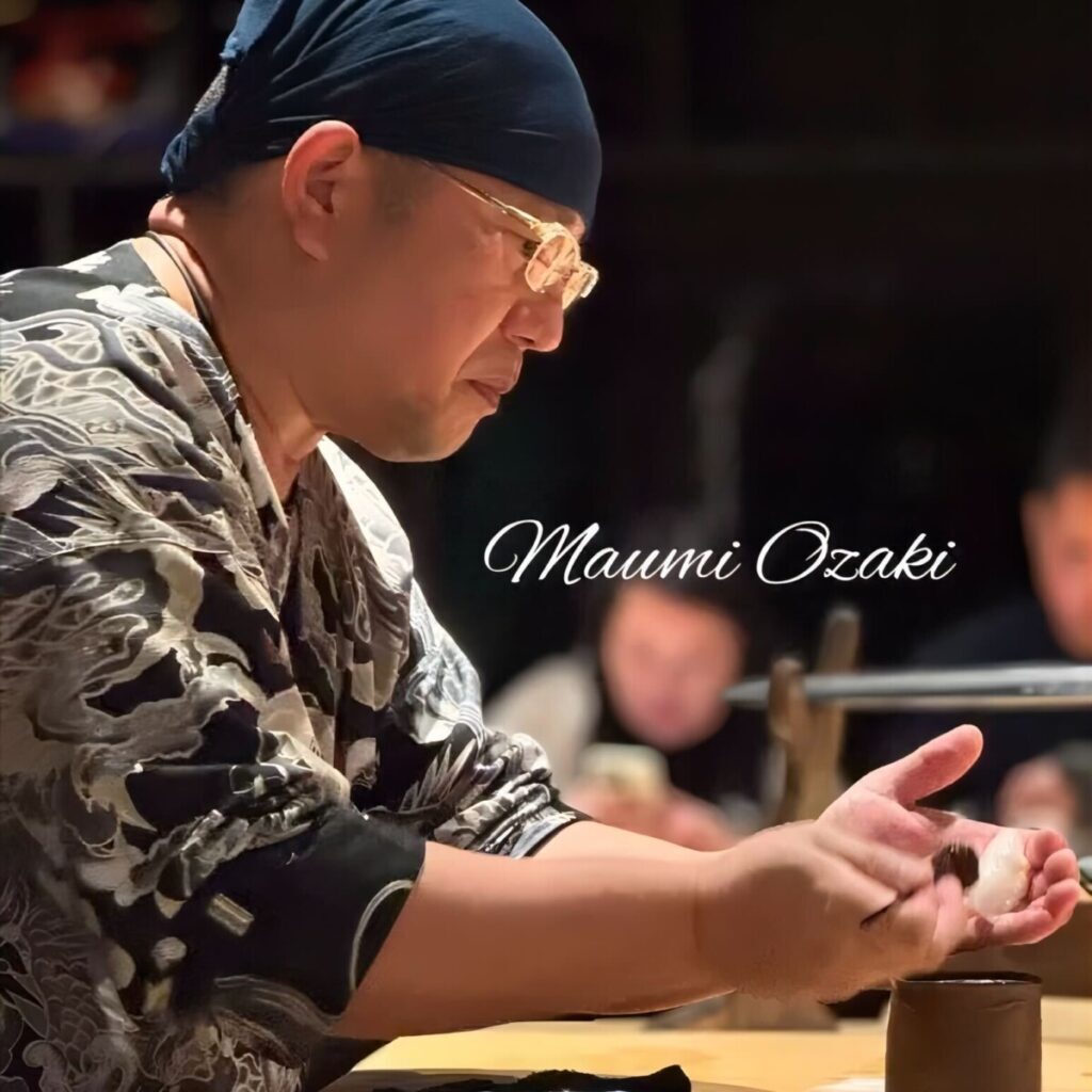 Maumi Ozaki, Sushi Chef, Sushi Bar Maumi, Vancouver, Canada