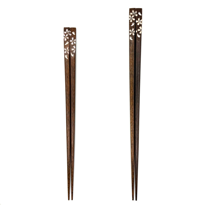 Kyoto Yuzen Sakura Chopsticks – Urushi Lacquered