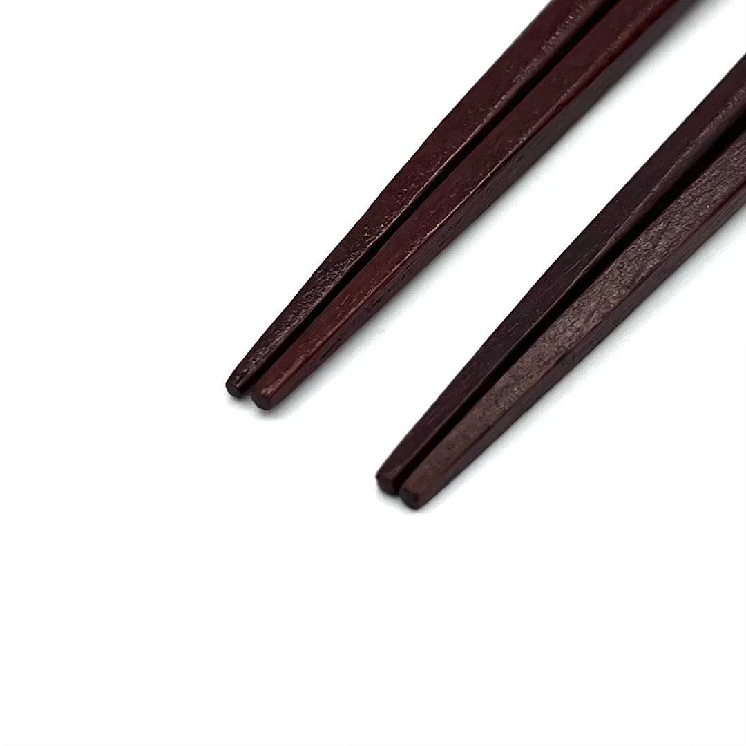 Children's Chopsticks with Star and Heart Angled-Top Design (Engravable)