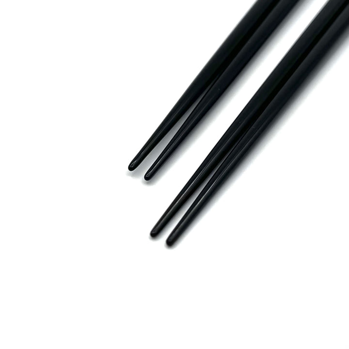 Echizen Lacquerware Chopsticks - Gold Winter Motifs (Engravable)