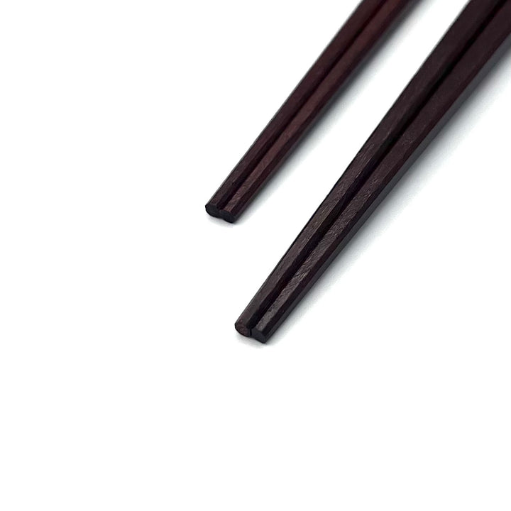 Wakasa-Nuri Square Parquetry Diamond Pattern Pair Chopsticks