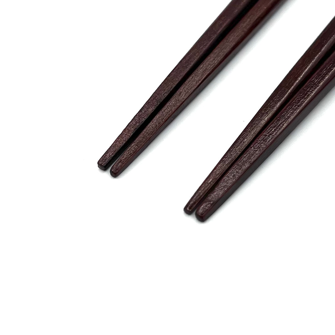 Children's Chopsticks with Smiling Cat Angled-Top Design(Engravable)