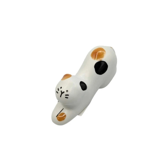 Hasami Ware Chopstick Rest – Cat