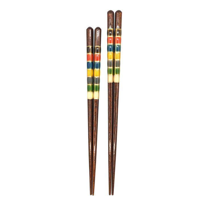 Dishwasher-Safe Seven-Color Chopsticks