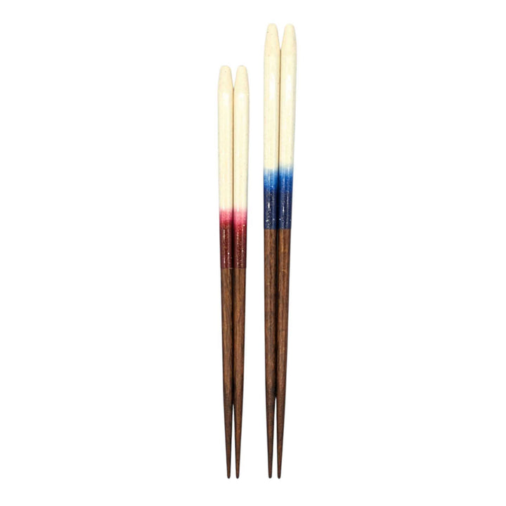 Wakasa Lacquerware Chopsticks - Dawn Gradient Design (Engravable)