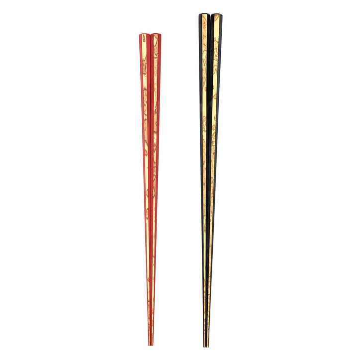 Kyoto Bamboo Octagonal Lacquered Chopsticks Mondo Bamboo