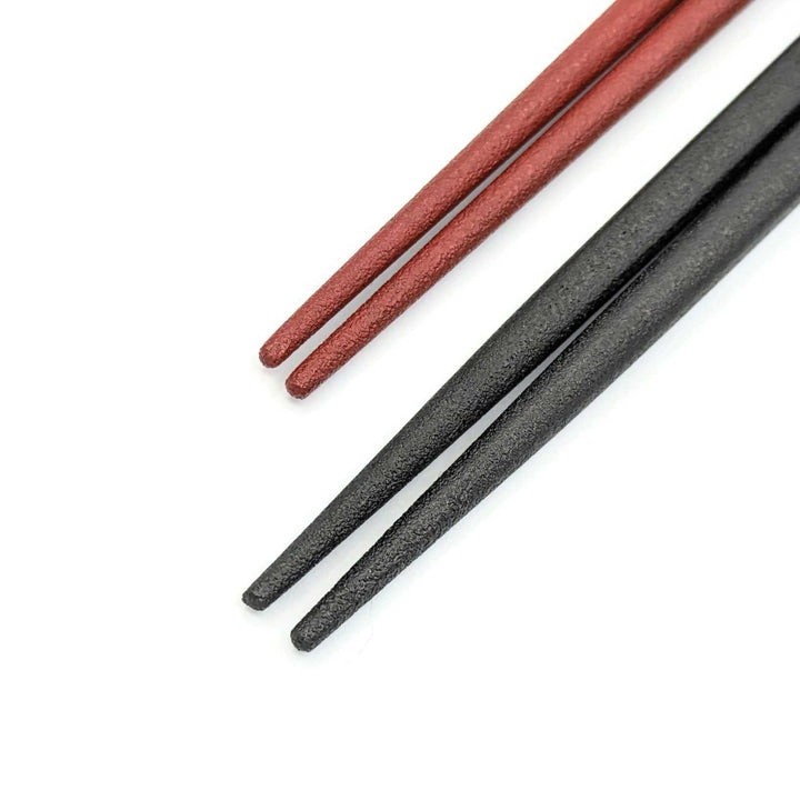 Wajima Lacquerware Slim Square Sakura Chopsticks