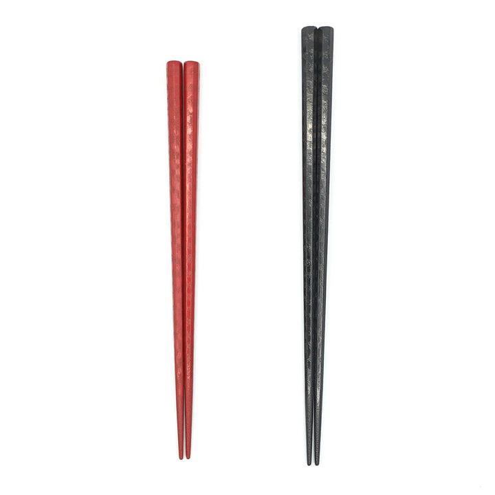 Tsugaru-Nuri Octagonal Lacquered Chopsticks