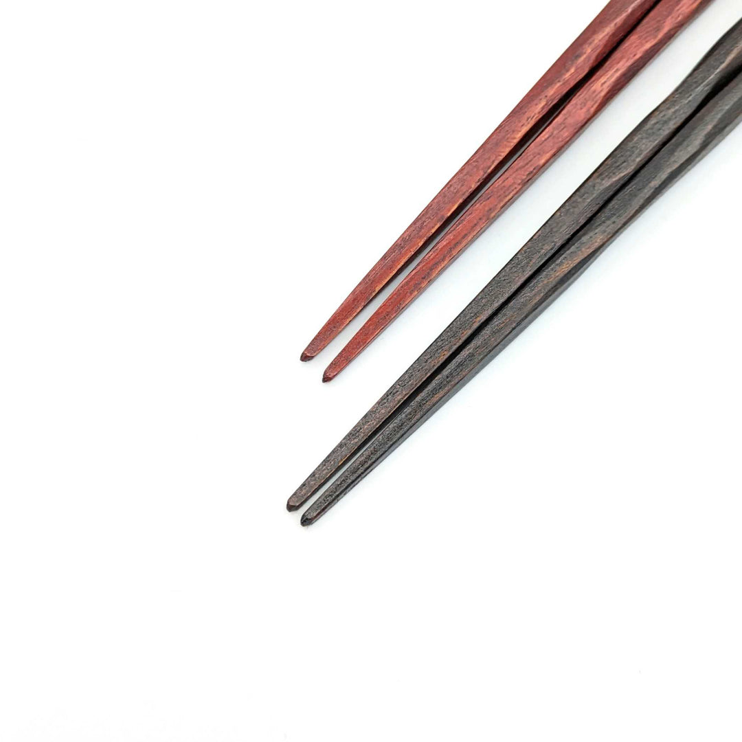 Comfortable to Use Pair Chopsticks Black and Brown