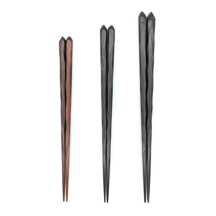 Comfortable to Use Chopsticks Ebony & Rosewood