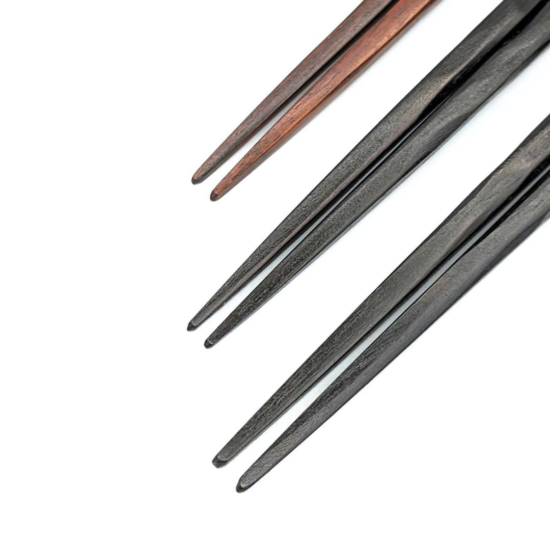 Comfortable to Use Chopsticks Ebony & Rosewood