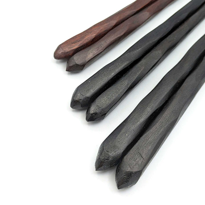 Comfortable to Use Chopsticks Ebony & Rosewood