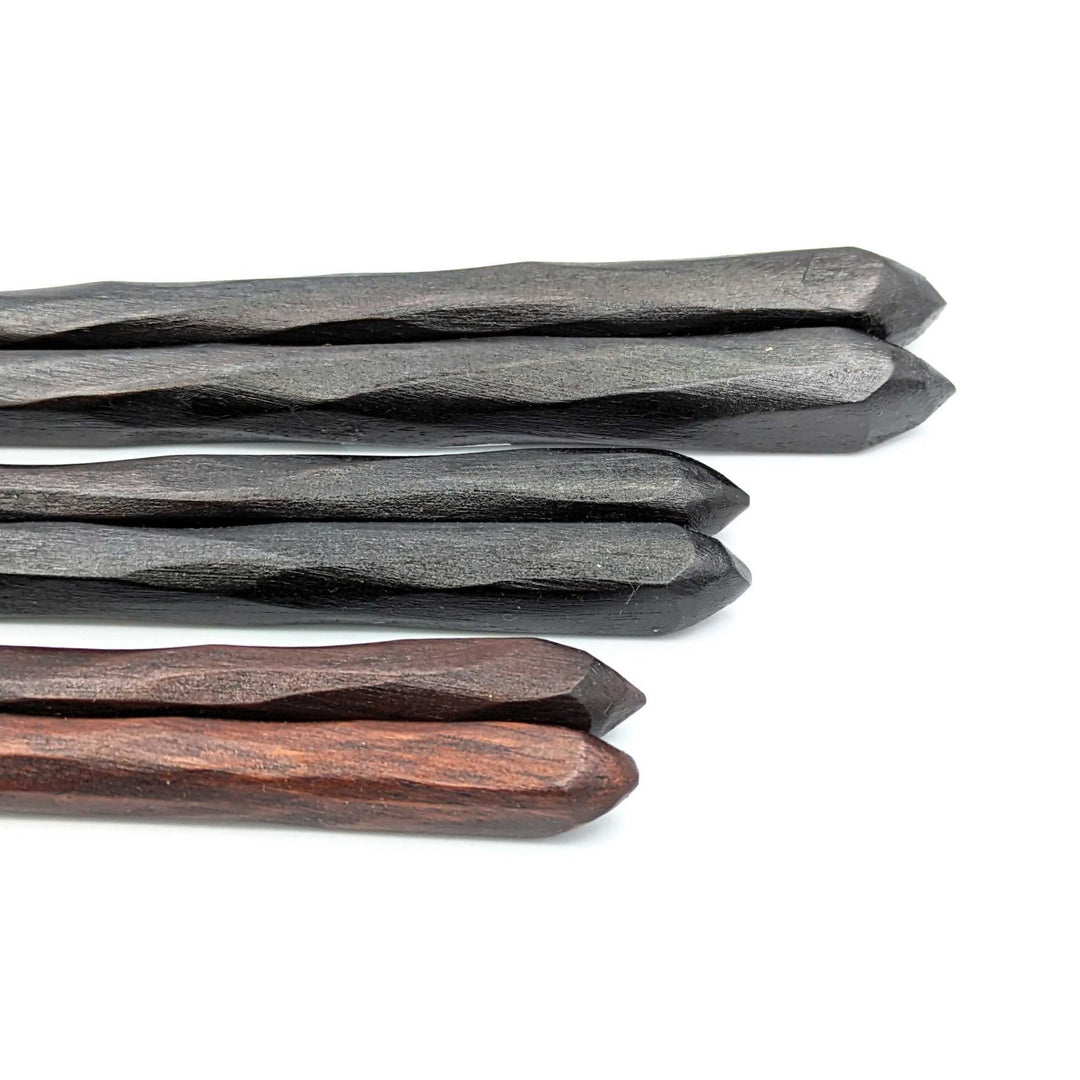Comfortable to Use Chopsticks Ebony & Rosewood