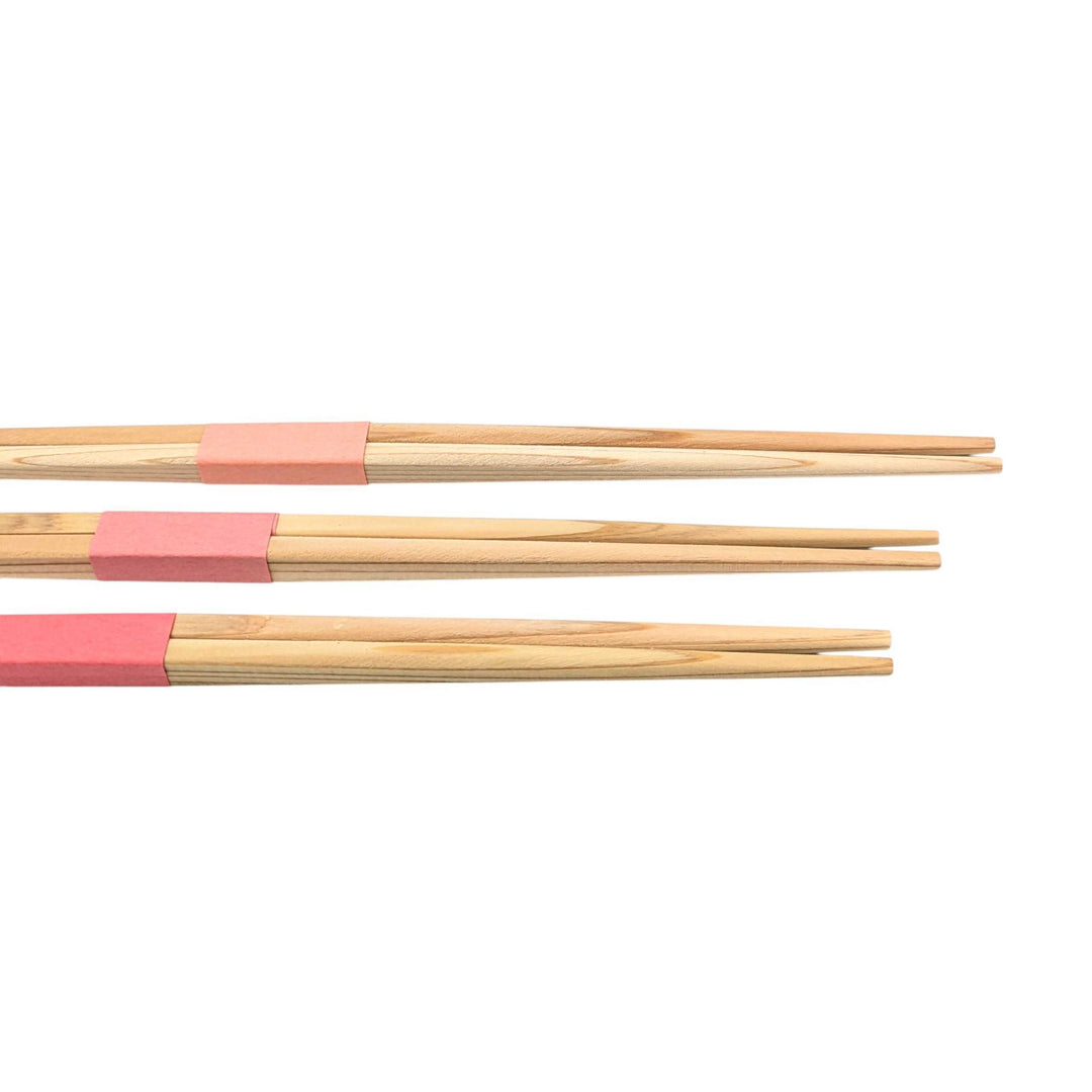 Rikyu Ranchu Disposable Chopsticks - 30-Pair Set