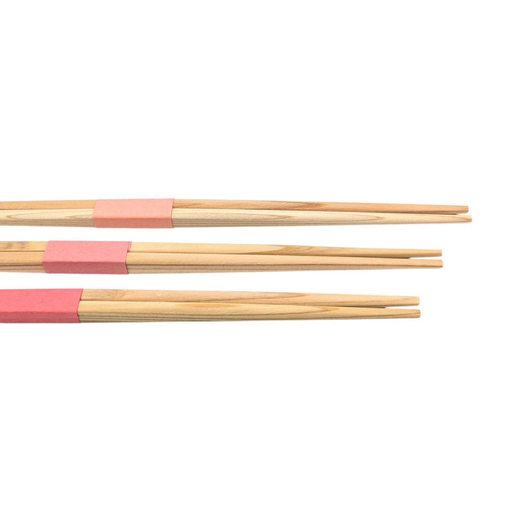 Rikyu Ranchu Disposable Chopsticks - 30-Pair Set