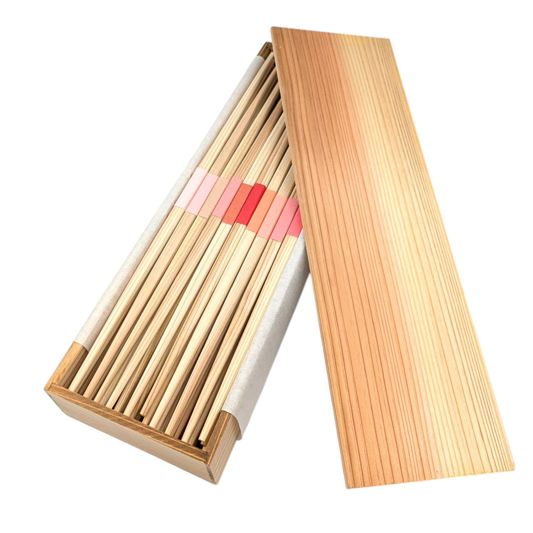 Rikyu Ranchu Disposable Chopsticks - 30-Pair Set