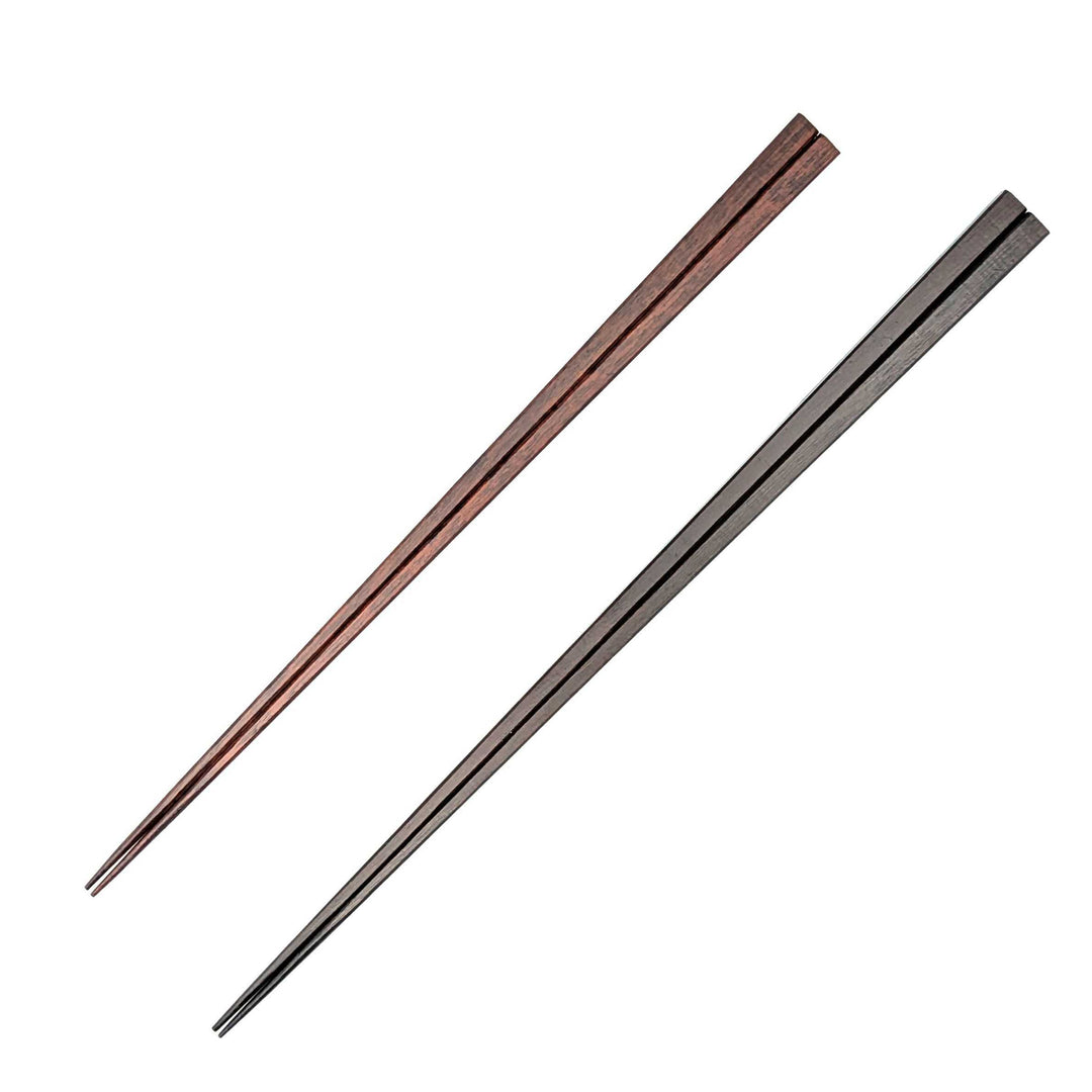 Kiso Lacquer Ultra-Thin Tapered Pair Chopsticks