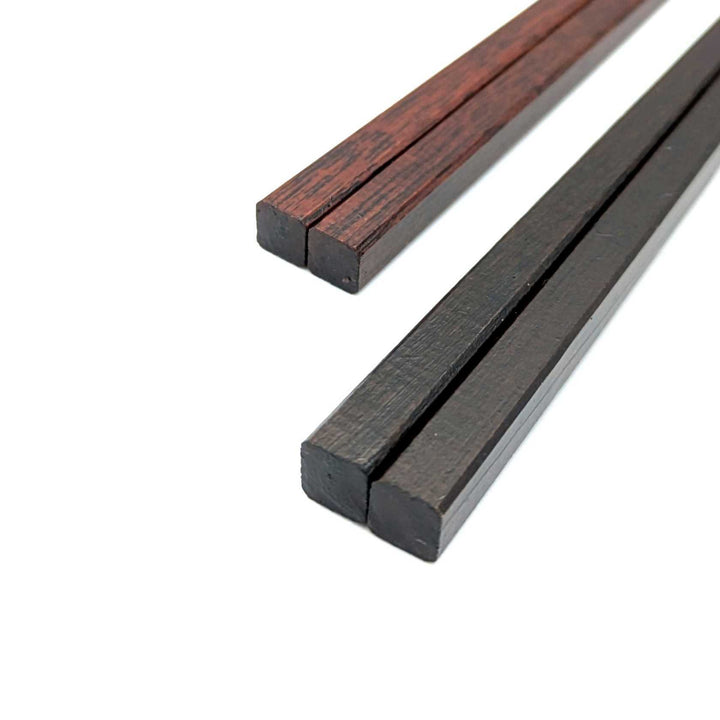 Kiso Lacquer Ultra-Thin Tapered Chopsticks (Engravable)