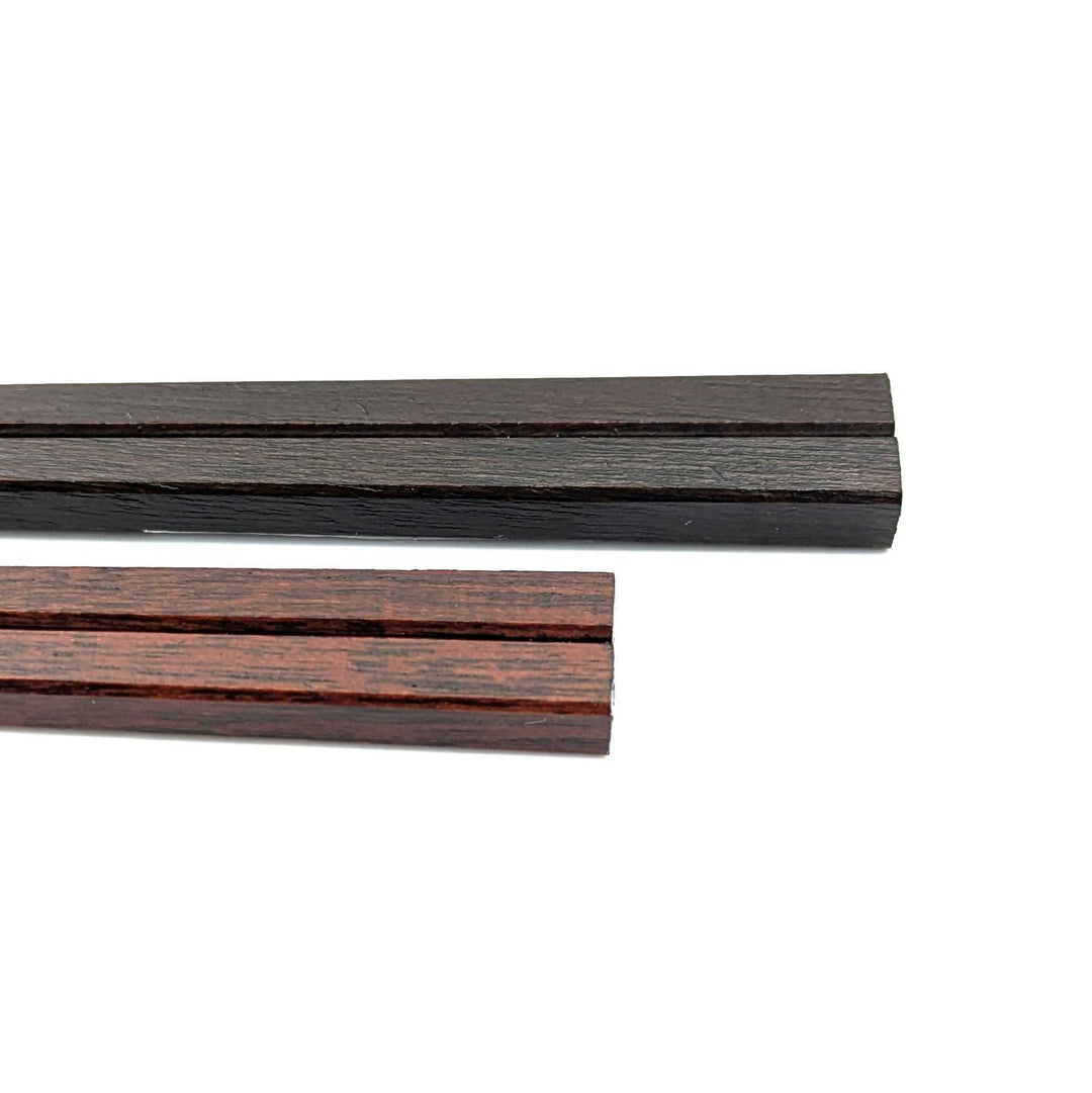 Kiso Lacquer Ultra-Thin Tapered Pair Chopsticks