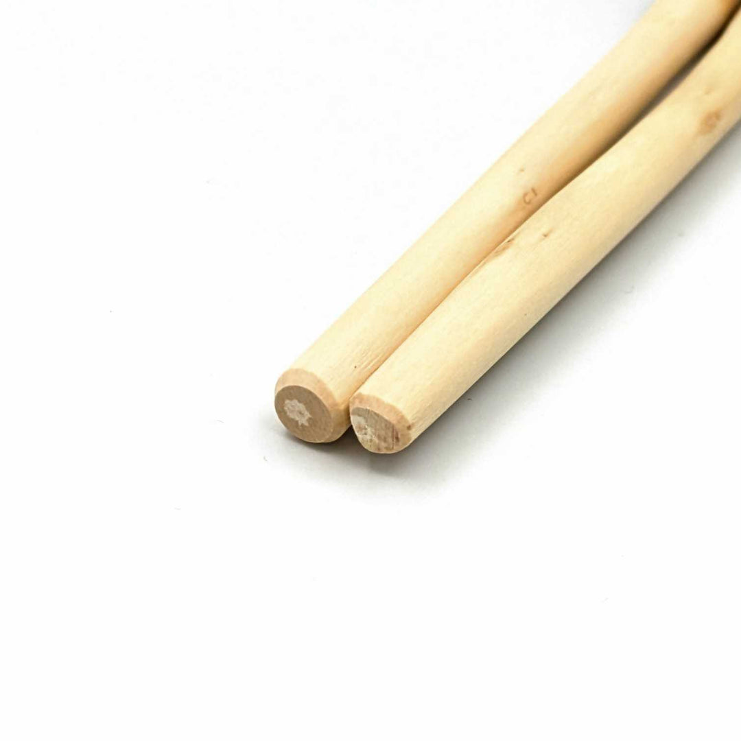 Plum Branch Chopsticks – Natural Finish